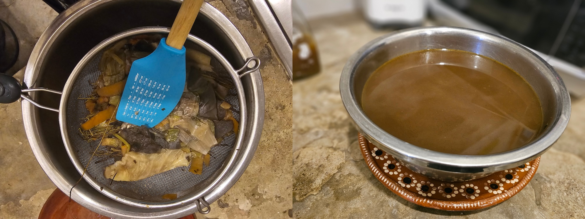 How to make vegetable broth from vegetable scraps
